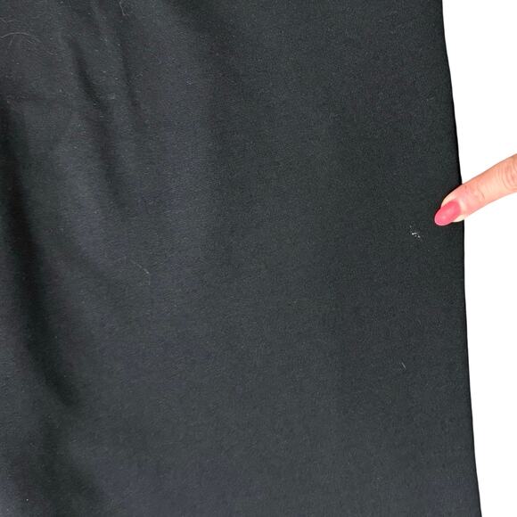 Alfani Black Stretch Button Detail Bootcut Slacks Trousers size M Professional - Picture 9 of 9